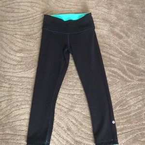 Lululemon crops